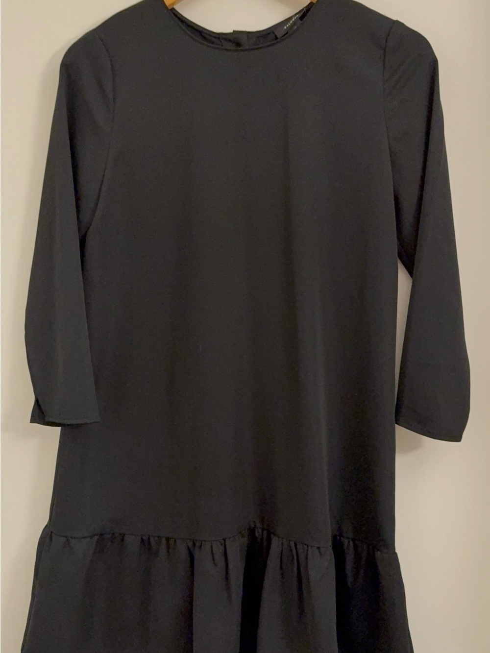 Halogen Black Long Sleeve Dress